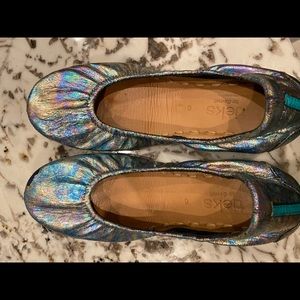 Tieks Size 6 Odell Foil